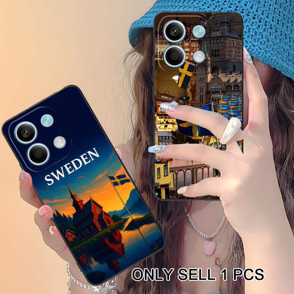 Sweden Flag Phone Case for Xia - Phone Cases Sweden のレビューと価格