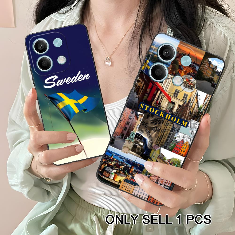 Sweden Flag Phone Case for Xia - Phone Cases Sweden のレビューと価格