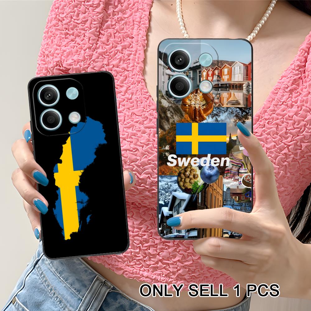Sweden Flag Phone Case for Xia - Phone Cases Sweden のレビューと価格