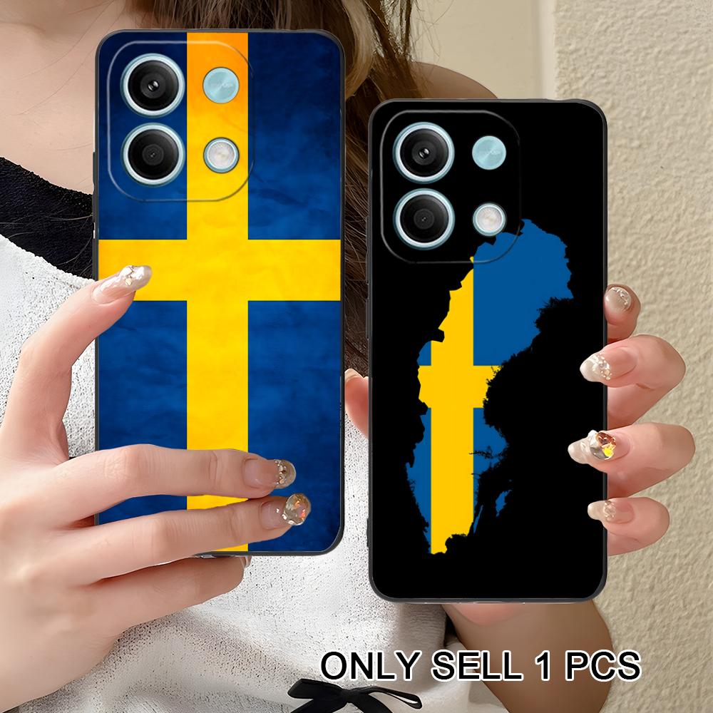 Sweden Flag Phone Case for Xia - Phone Cases Sweden のレビューと価格