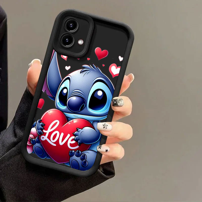 Cute Stitch Love Phone Case fo - Phone Cases Disney のレビューと価格