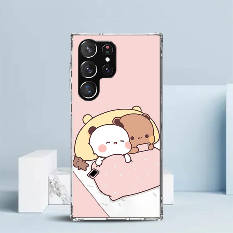 Bubu Dudu Cartoon Cute Soft Co - Phone Cases Shein のレビューと価格