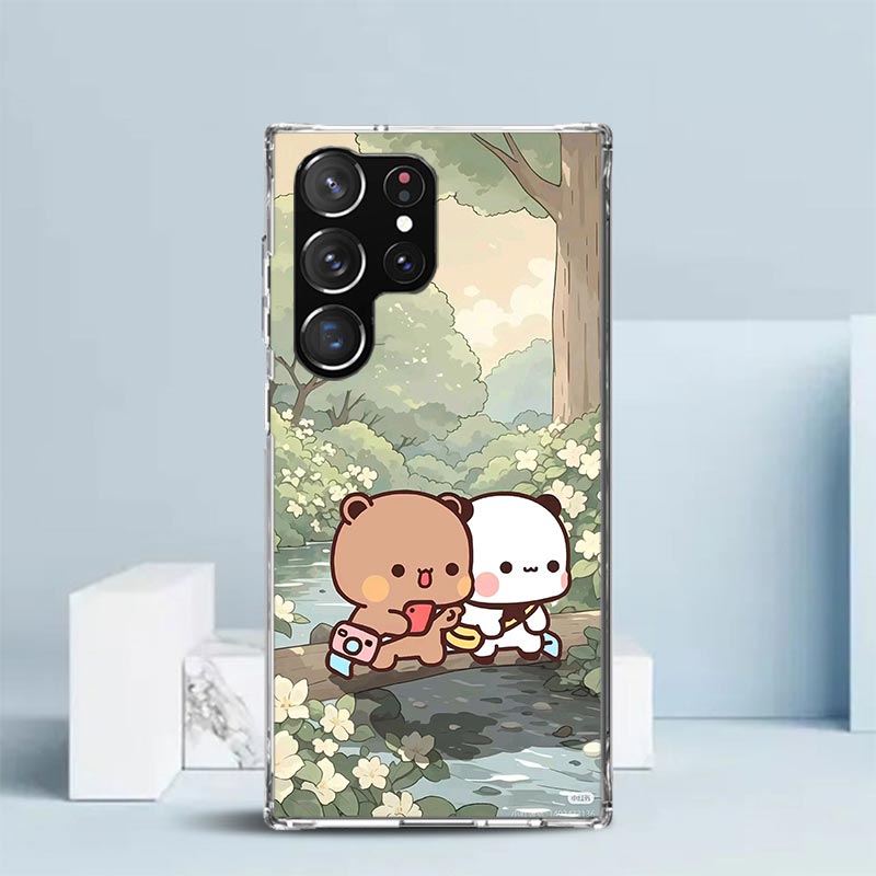 Bubu Dudu Cartoon Cute Soft Co - Phone Cases Shein のレビューと価格