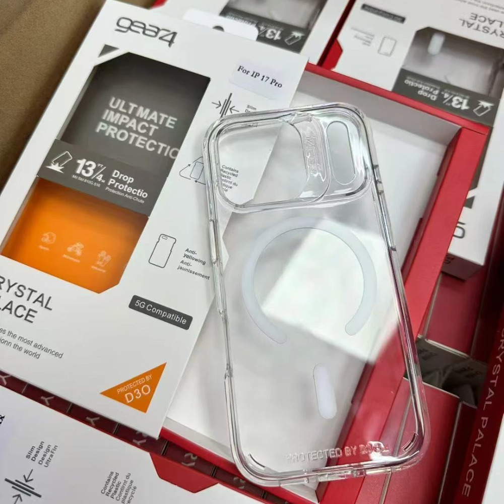 Original Gear4 Transparent for - Clear Magsafe Case のレビューと価格