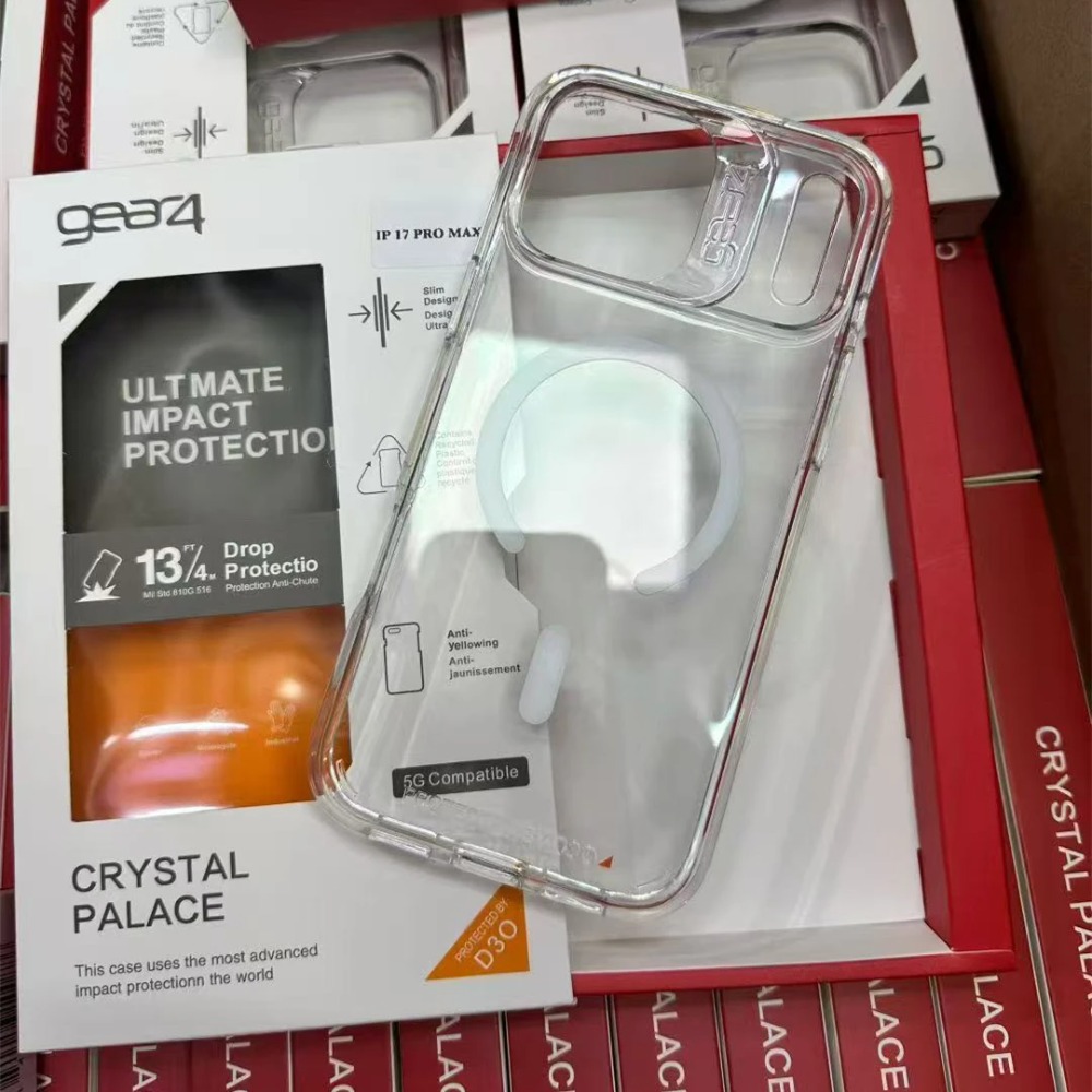 Original Gear4 Transparent for - Clear Magsafe Case のレビューと価格
