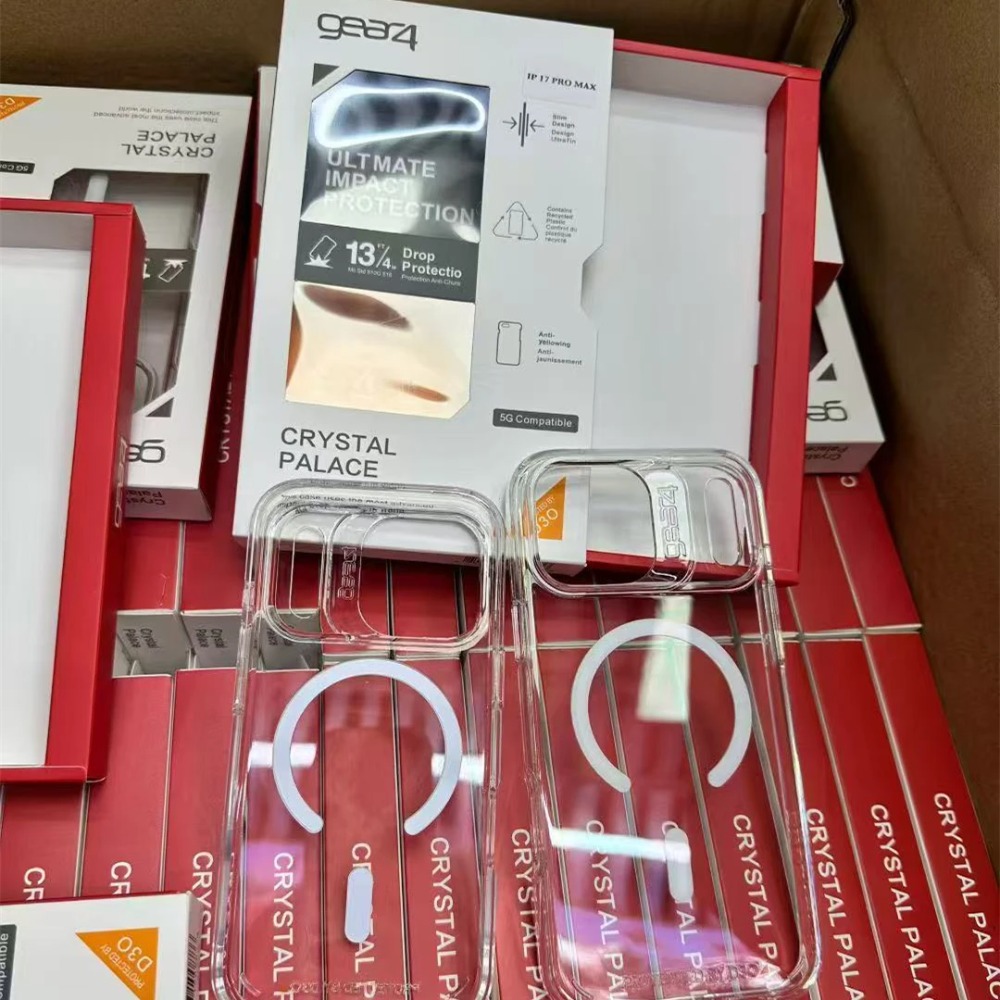 Original Gear4 Transparent for - Clear Magsafe Case のレビューと価格