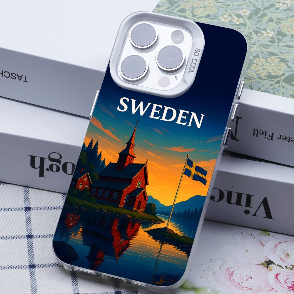 Sweden Flag Phone Case for iPh - Phone Cases Sweden のレビューと価格