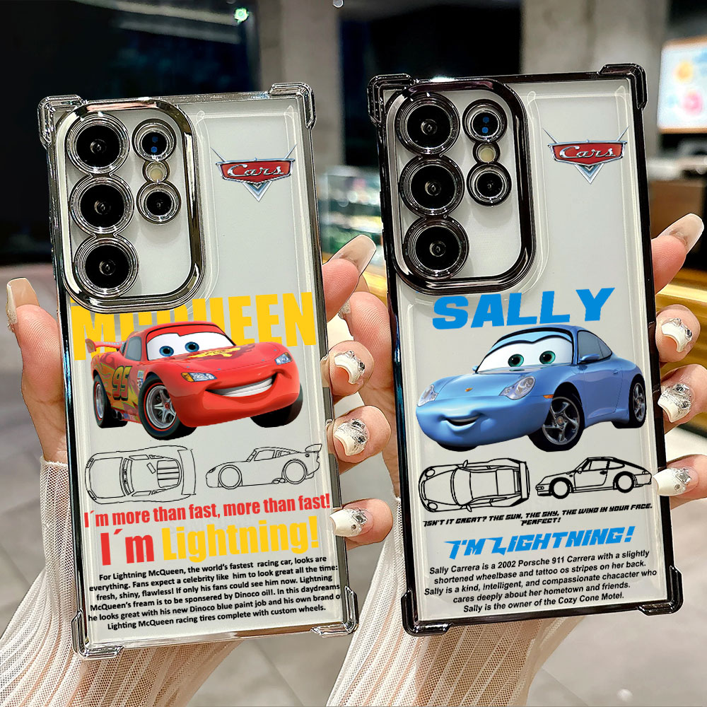 Mcqueen Lightning Sally Case F - Phone Cases Disney のレビューと価格