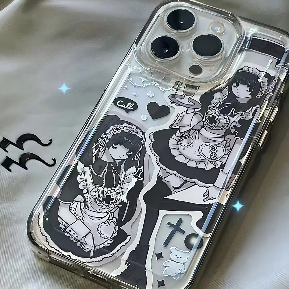Harajuku Lolita Anime Maid Pho - Phone Cases Rimowa のレビューと価格