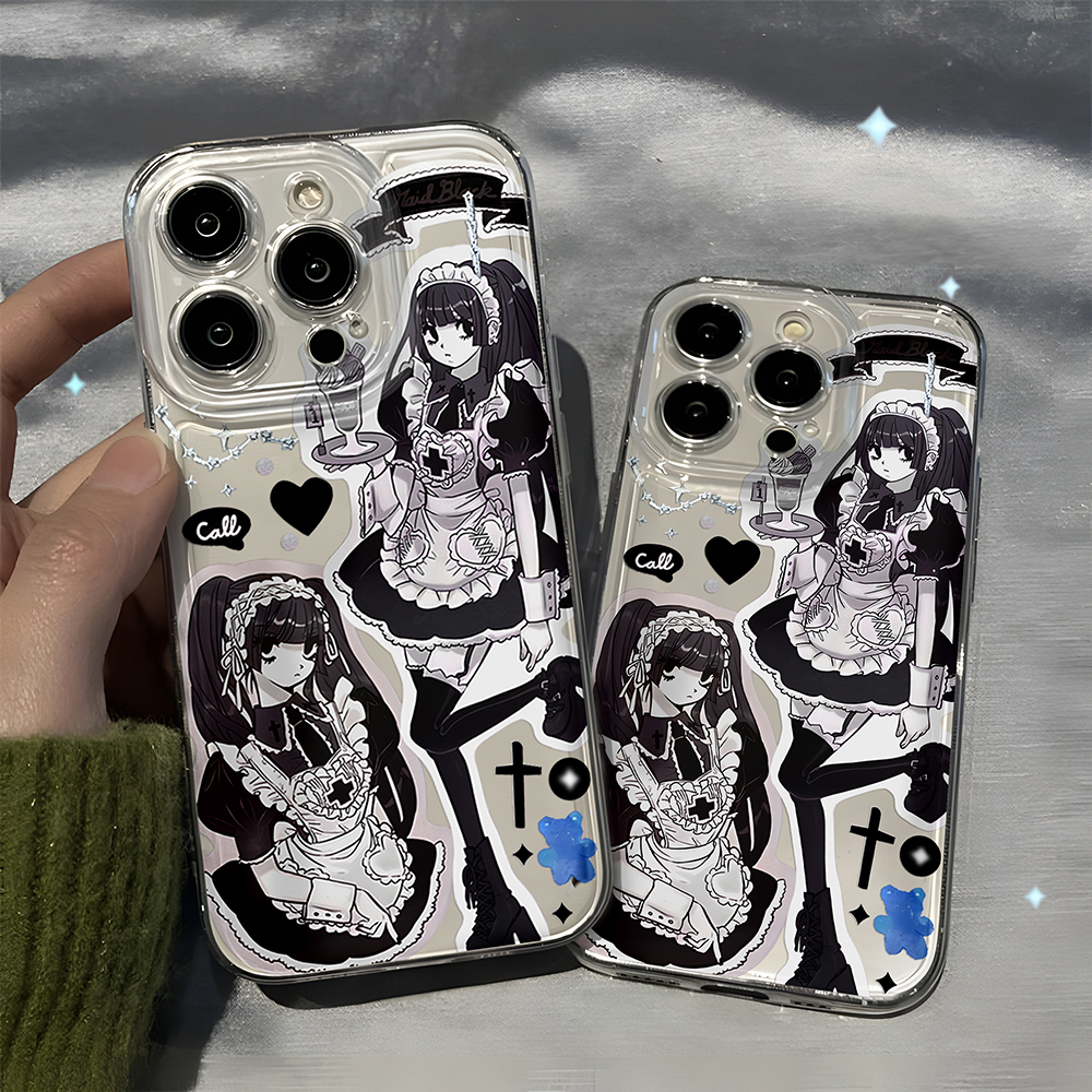 Harajuku Lolita Anime Maid Pho - Phone Cases Rimowa のレビューと価格