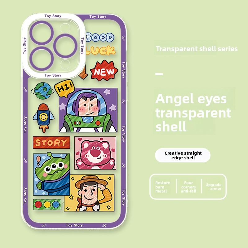 Toy Story animation peripheral - Phone Cases Disney のレビューと価格