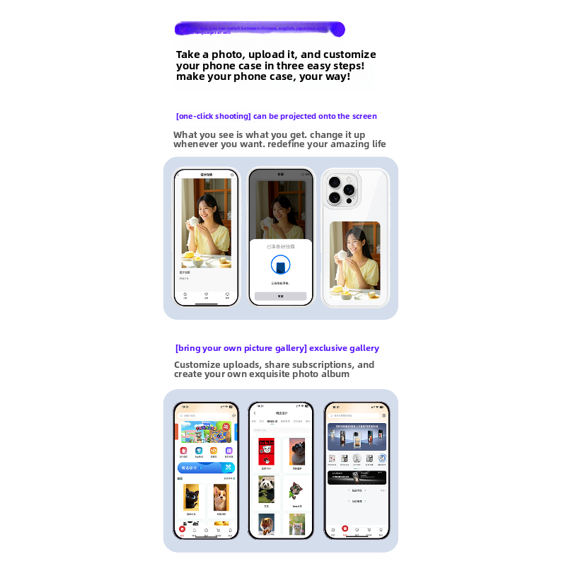 NFC Ink Display phone Case For - Phone Cases Diy のレビューと価格