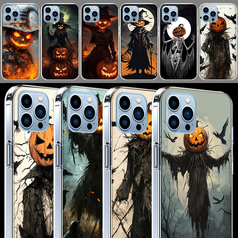 Halloween Pumpkin Man is Here  - Phone Cases Com のレビューと価格
