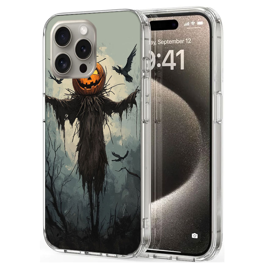 Halloween Pumpkin Man is Here  - Phone Cases Com のレビューと価格