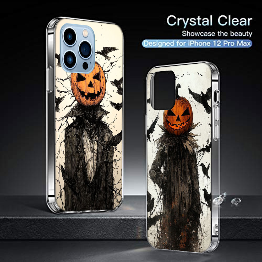 Halloween Pumpkin Man is Here  - Phone Cases Com のレビューと価格