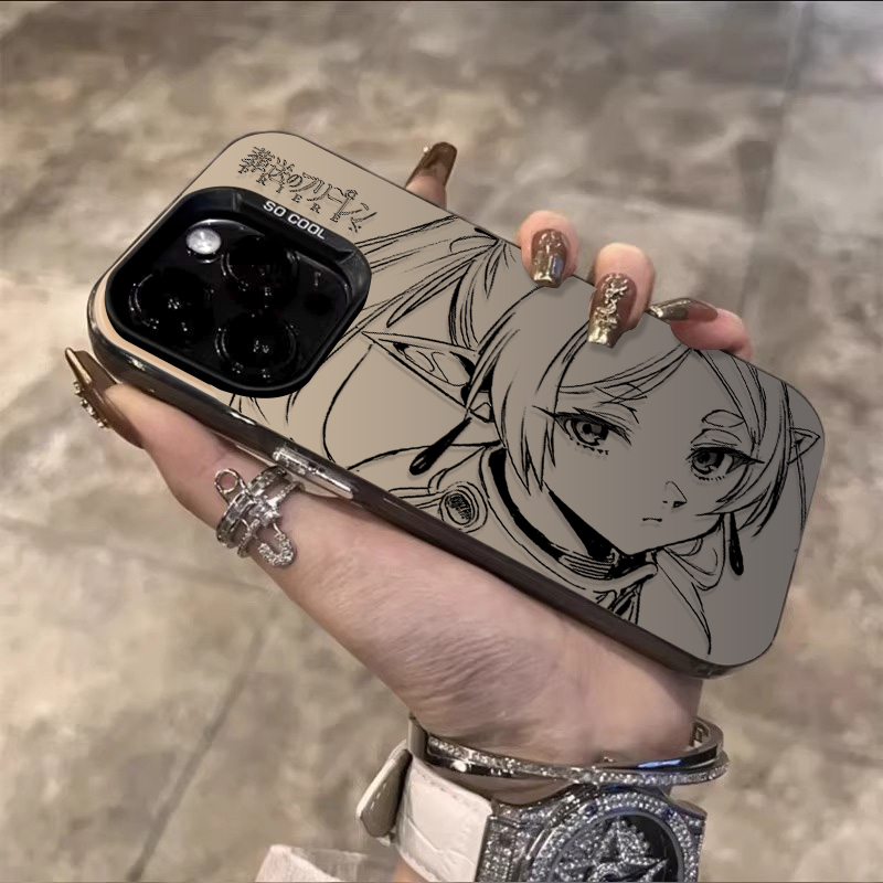 Hot Frieren Anime Cute Phone C - Phone Cases Xiaomi 14 のレビューと価格