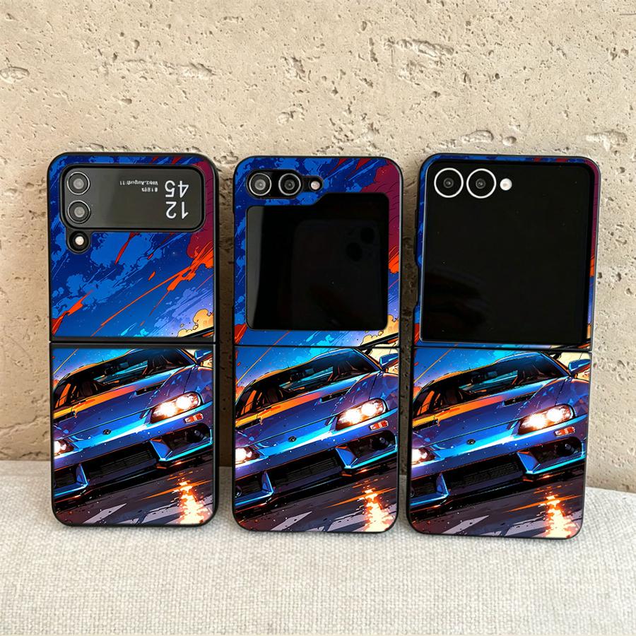 Racing Sports Car Case for Sam - Phone Cases Z Flip 6 のレビューと価格