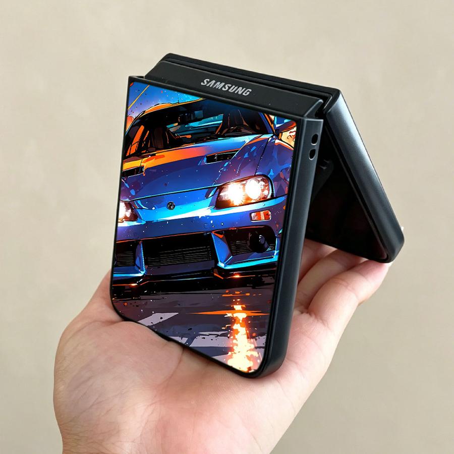 Racing Sports Car Case for Sam - Phone Cases Z Flip 6 のレビューと価格