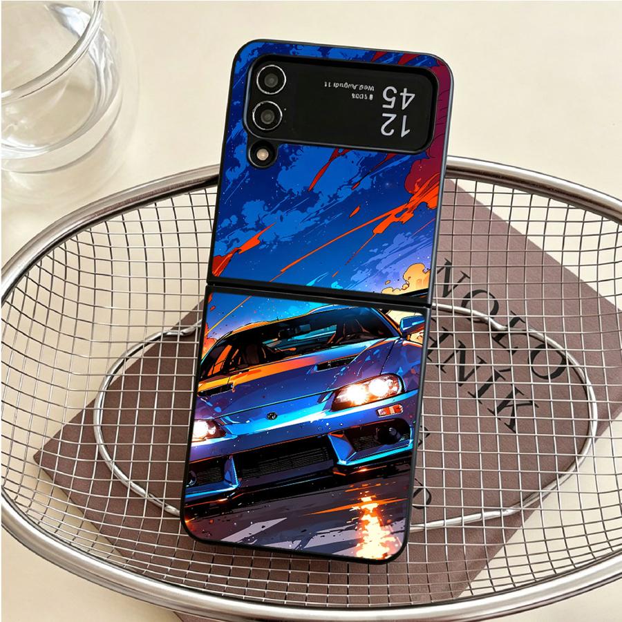 Racing Sports Car Case for Sam - Phone Cases Z Flip 6 のレビューと価格