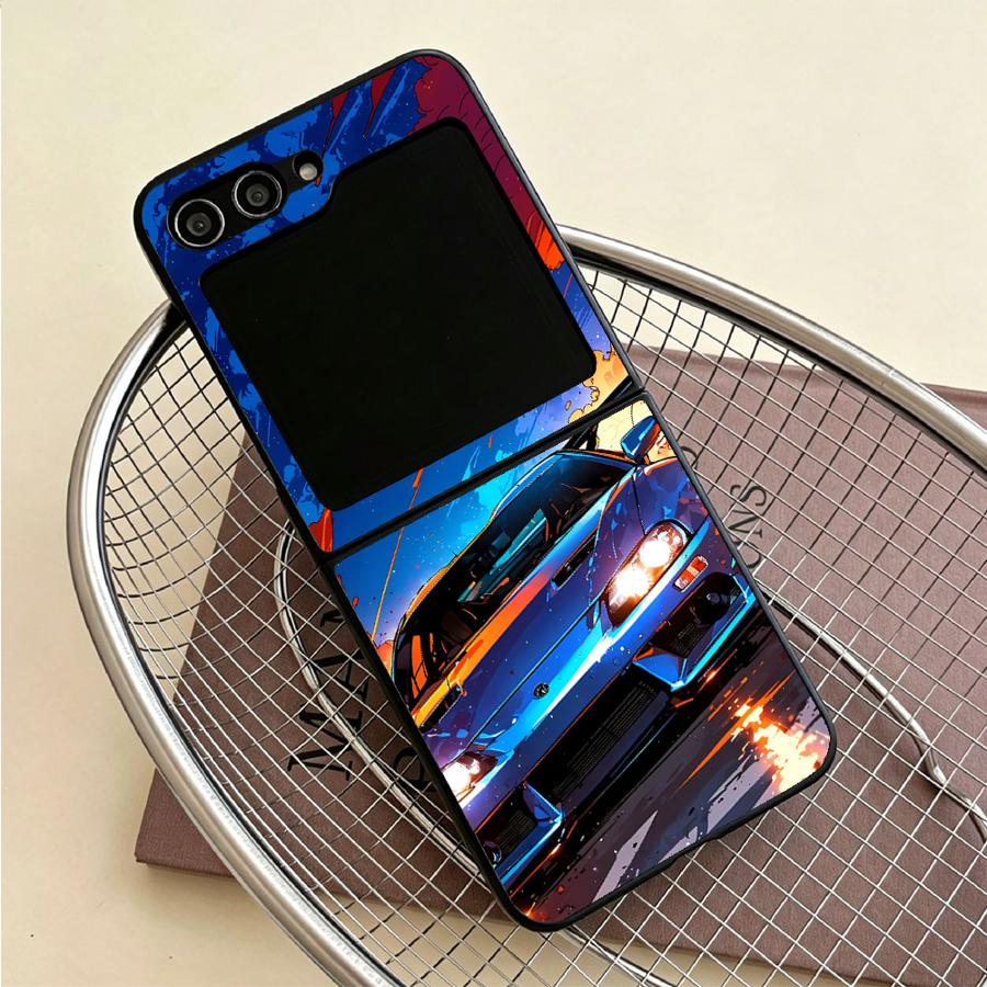 Racing Sports Car Case for Sam - Phone Cases Z Flip 6 のレビューと価格