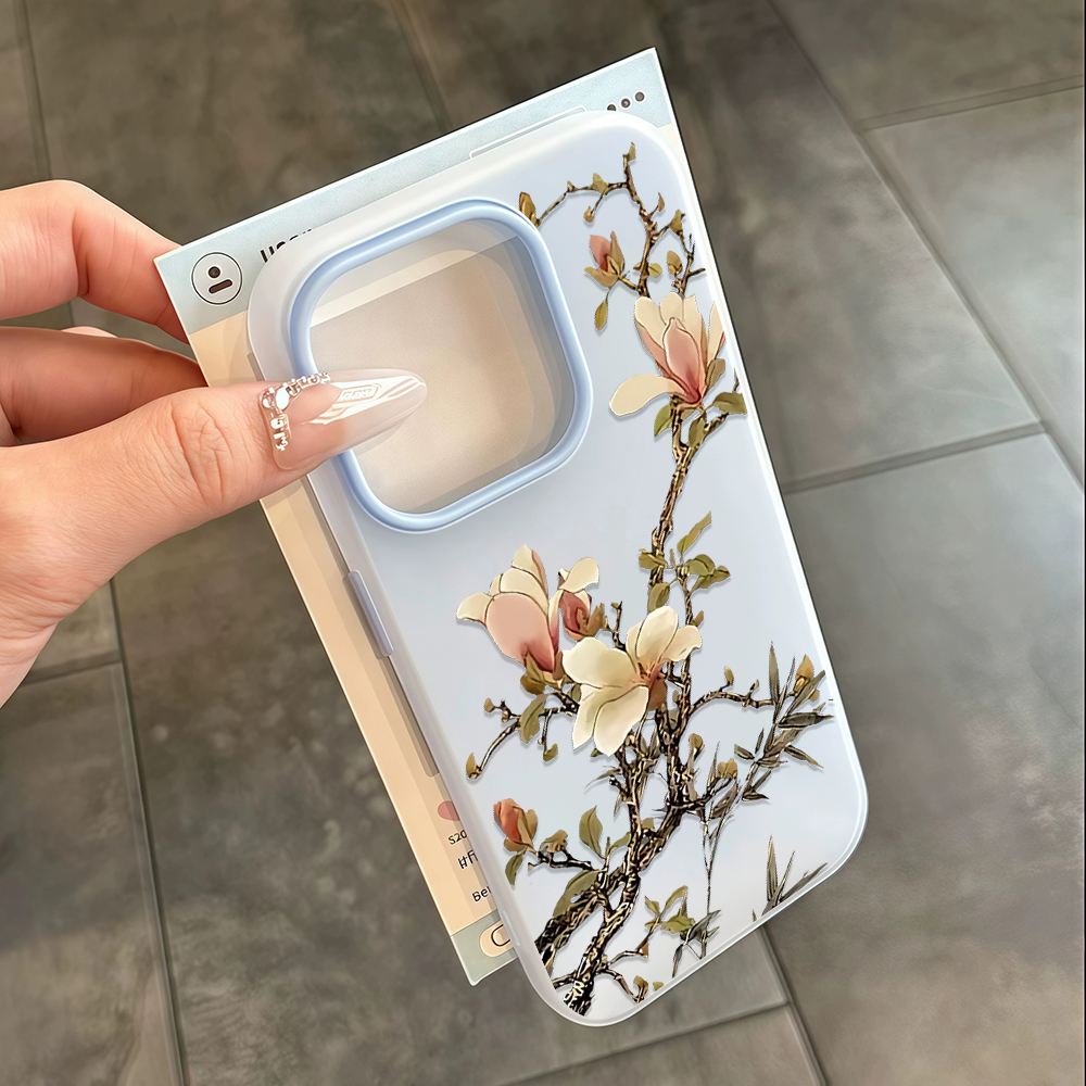 Magnolia Flowers Phone Case Fo - Phone Cases Xiaomi 14 のレビューと価格