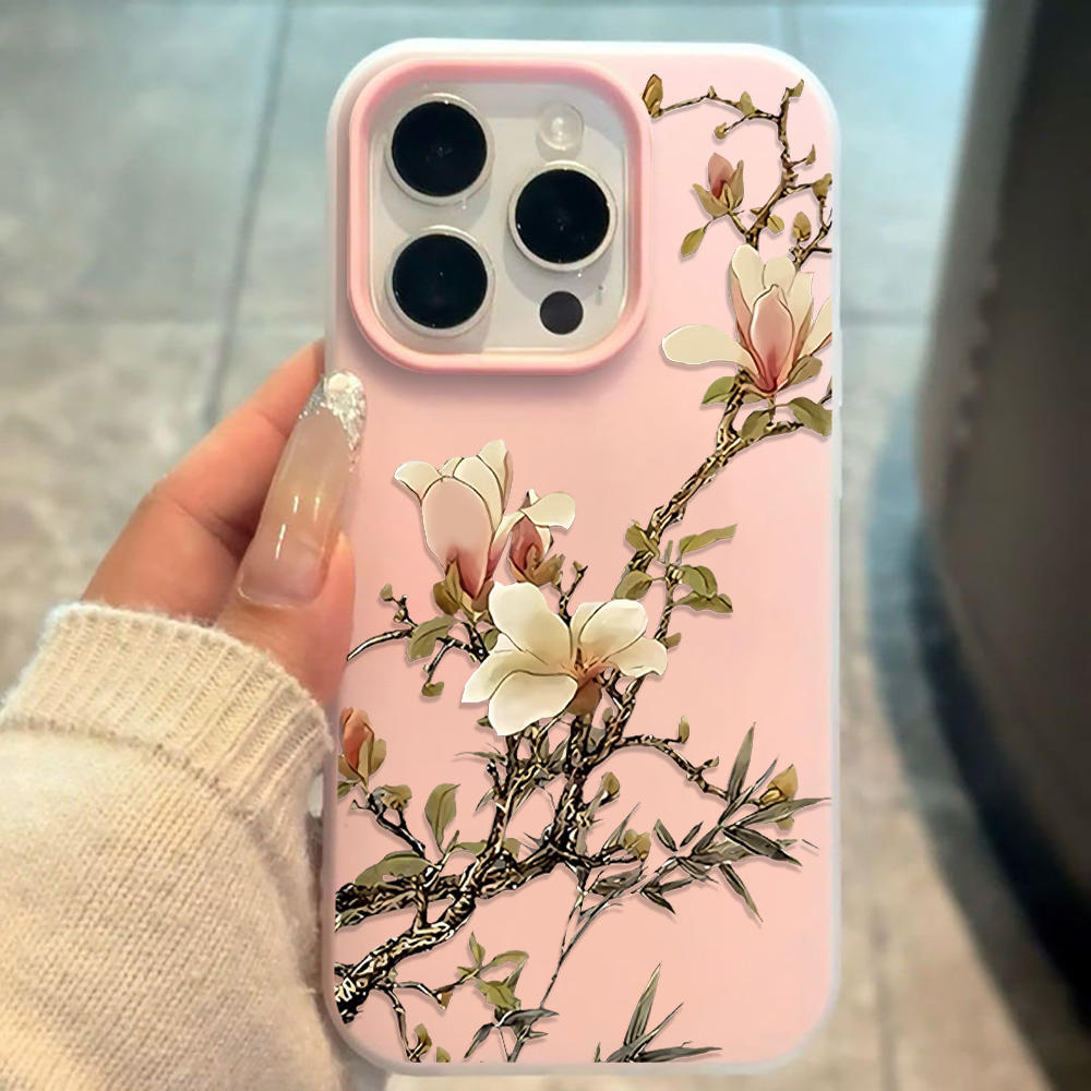 Magnolia Flowers Phone Case Fo - Phone Cases Xiaomi 14 のレビューと価格