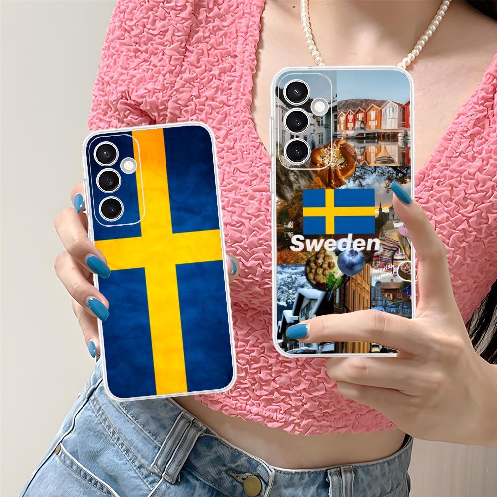 Sweden Flag Phone Case for Sam - Phone Cases Sweden のレビューと価格