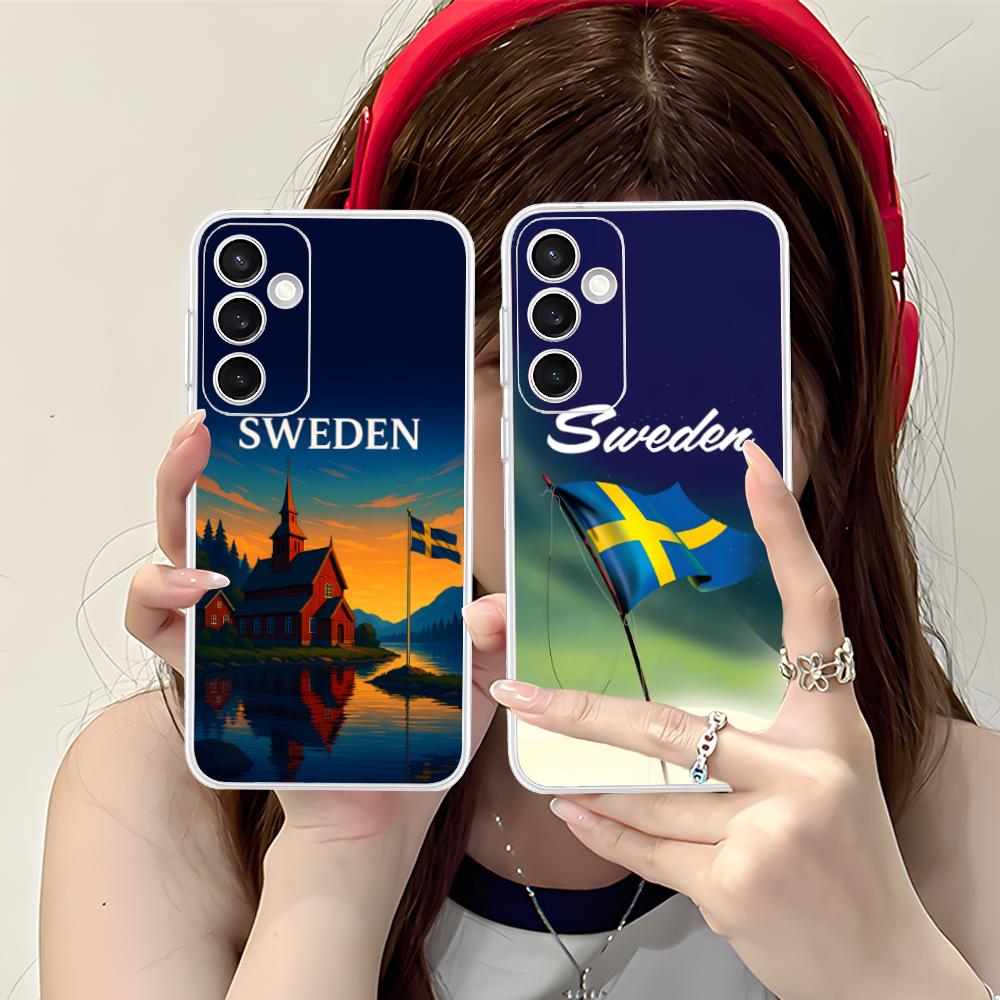 Sweden Flag Phone Case for Sam - Phone Cases Sweden のレビューと価格