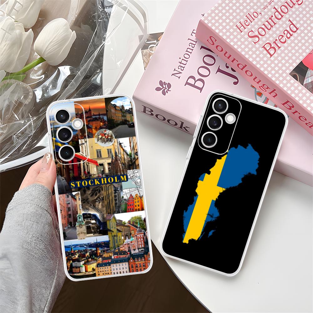 Sweden Flag Phone Case for Sam - Phone Cases Sweden のレビューと価格