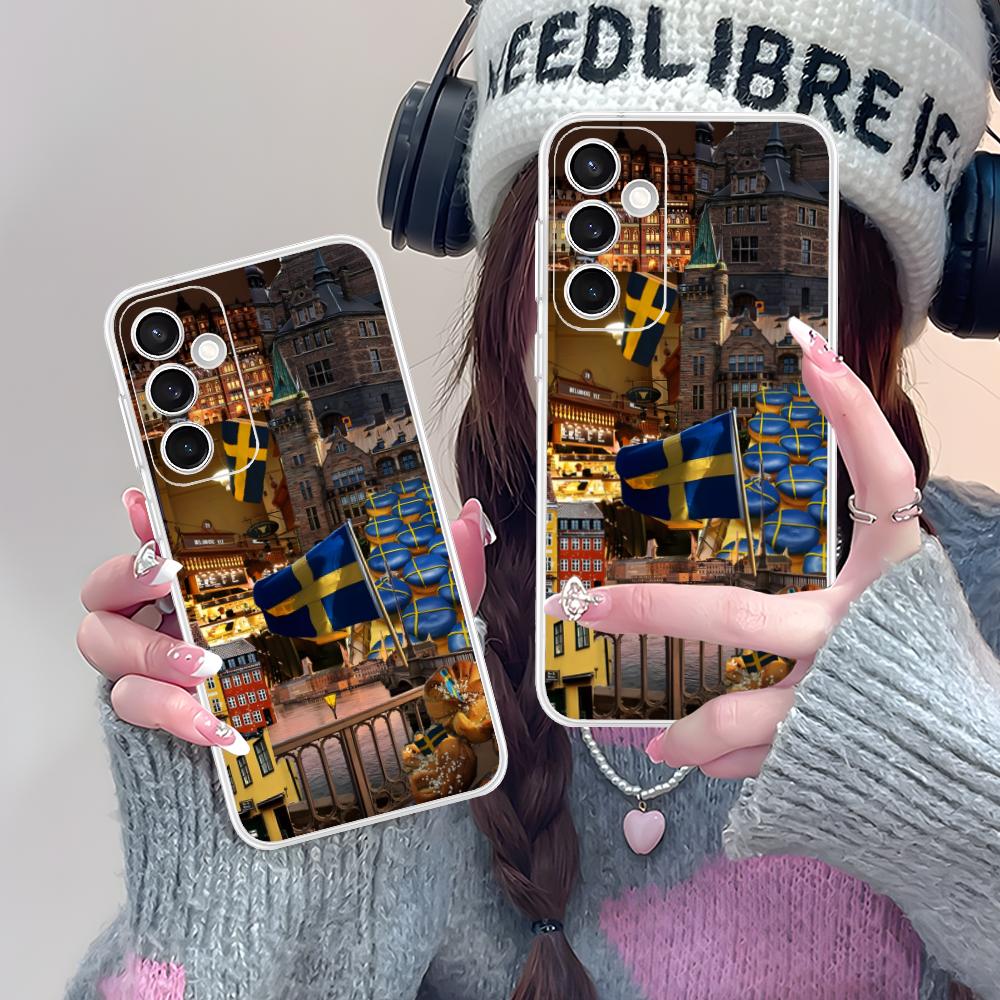 Sweden Flag Phone Case for Sam - Phone Cases Sweden のレビューと価格