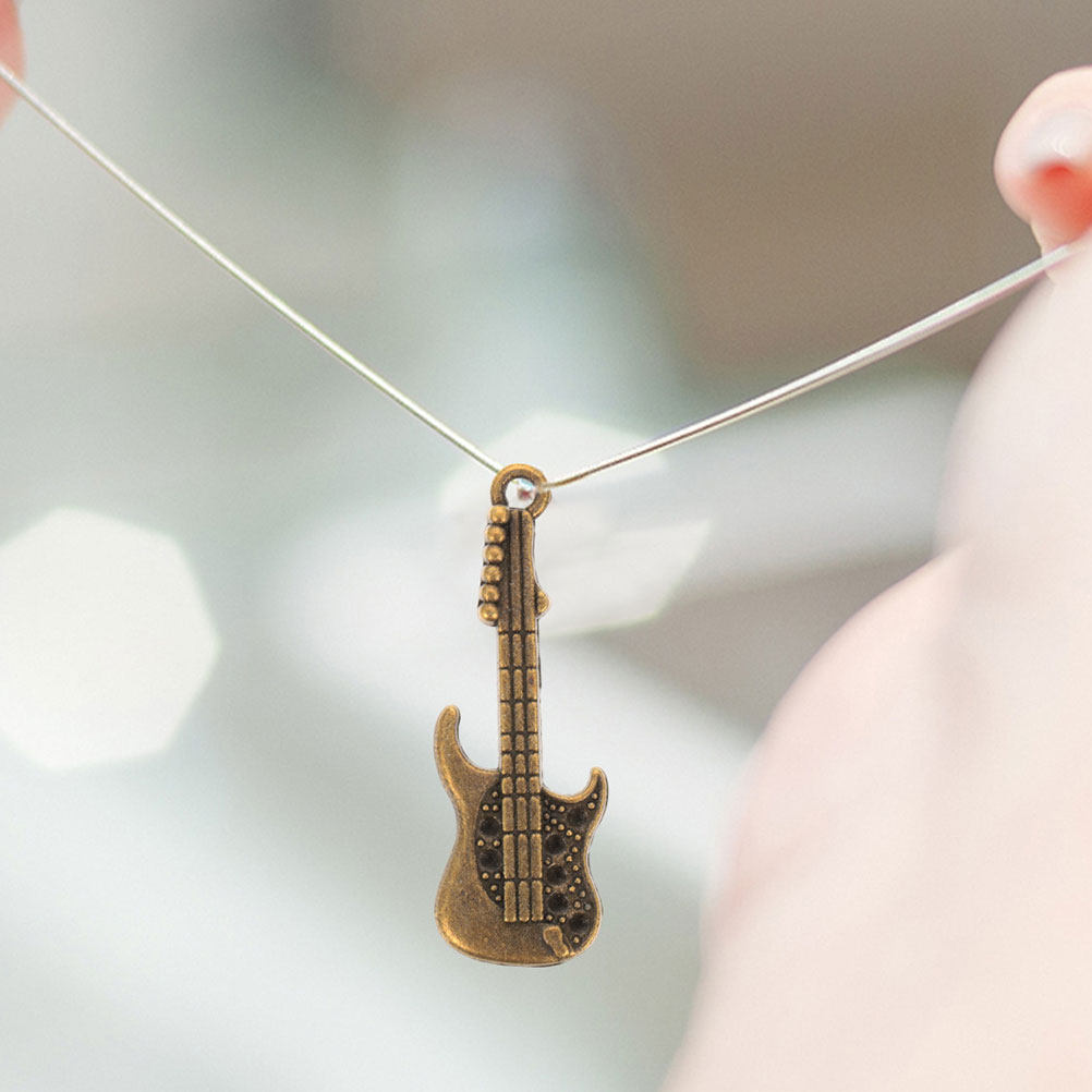 100Pcs DIY Guitar Charms for P - Phone Cases With Charms のレビューと価格