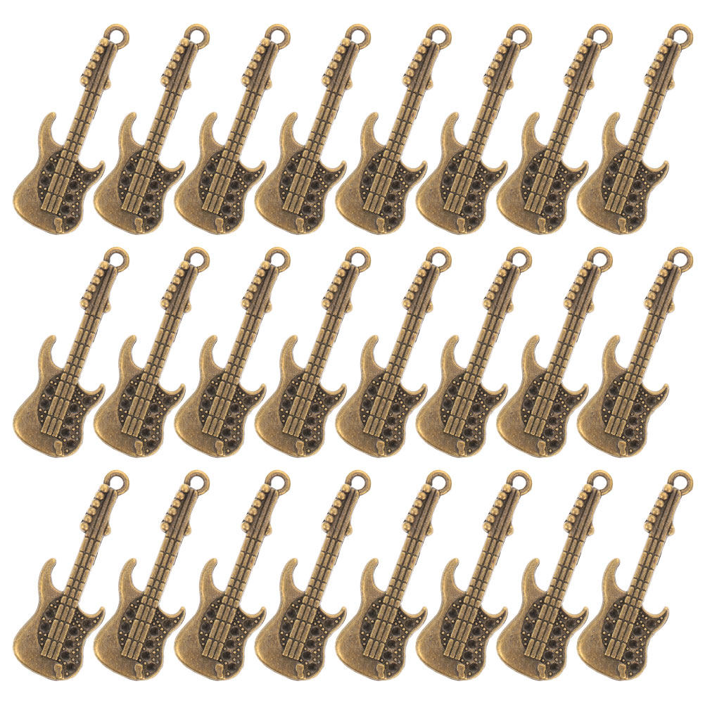 100Pcs DIY Guitar Charms for P - Phone Cases With Charms のレビューと価格
