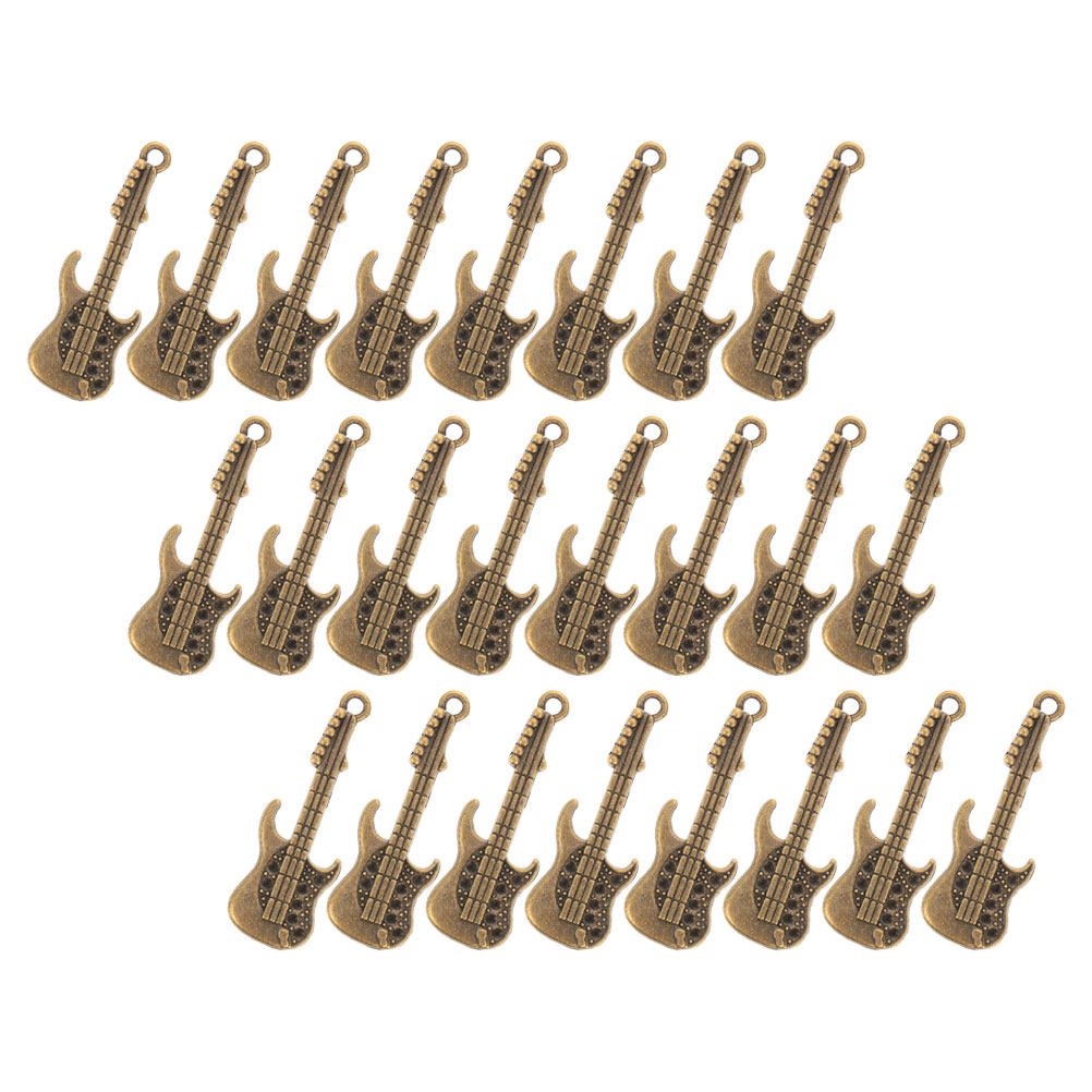 100Pcs DIY Guitar Charms for P - Phone Cases With Charms のレビューと価格