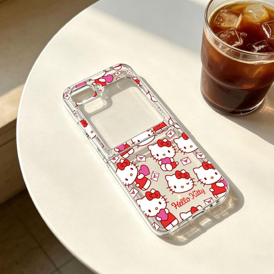 Sanrio Hello Kitty Phone Cover - Phone Cases Z Flip 6 のレビューと価格