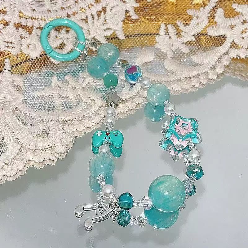 Hatsune Miku Phone chain carto - Phone Cases With Charms のレビューと価格