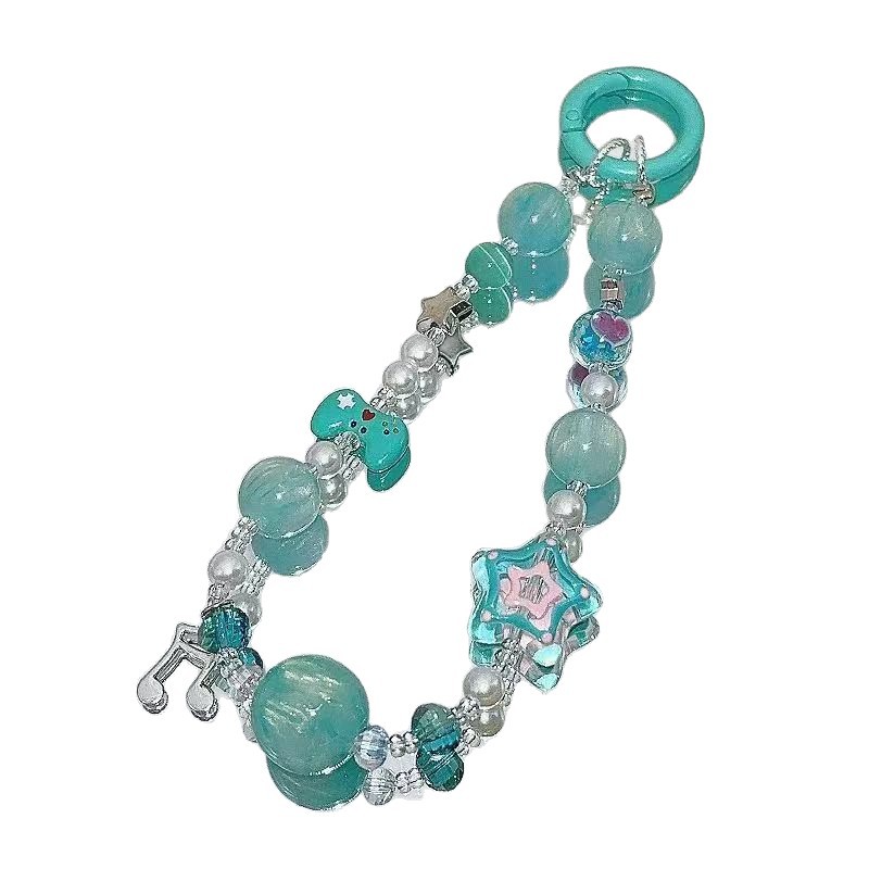 Hatsune Miku Phone chain carto - Phone Cases With Charms のレビューと価格