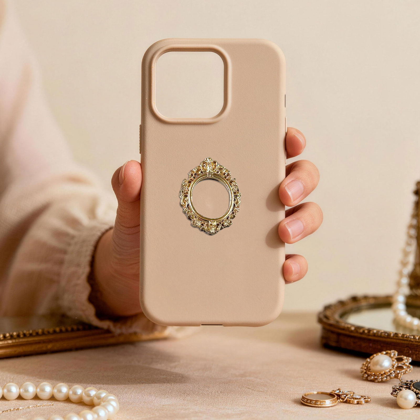 14Pcs Baroque Style Handmade A - Phone Cases With Charms のレビューと価格