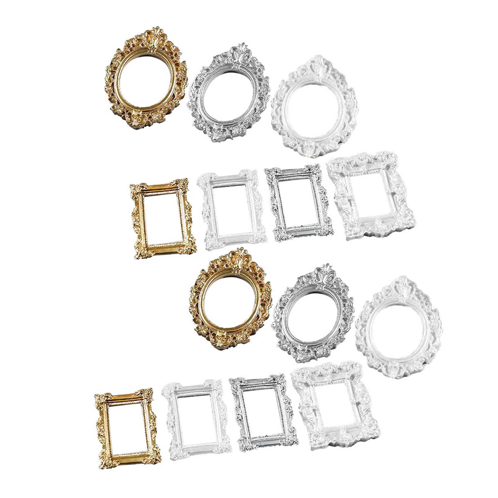 14Pcs Baroque Style Handmade A - Phone Cases With Charms のレビューと価格