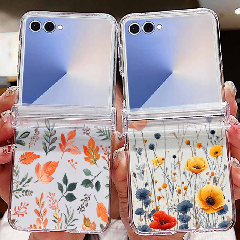 Autumn Maple Leaf Pattern Phon - Phone Cases Z Flip 6 のレビューと価格