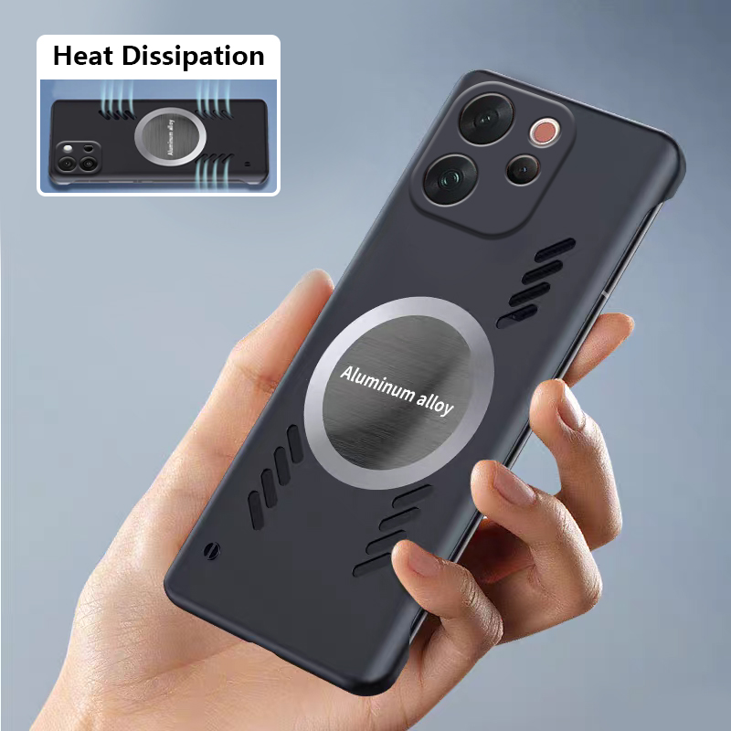 Biruiqu For VIVO V70 Bezel-les - Heat Dissipation Case のレビューと価格