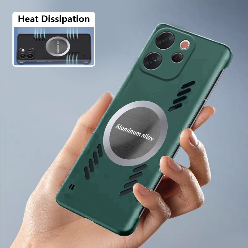 Biruiqu For VIVO V70 Bezel-les - Heat Dissipation Case のレビューと価格