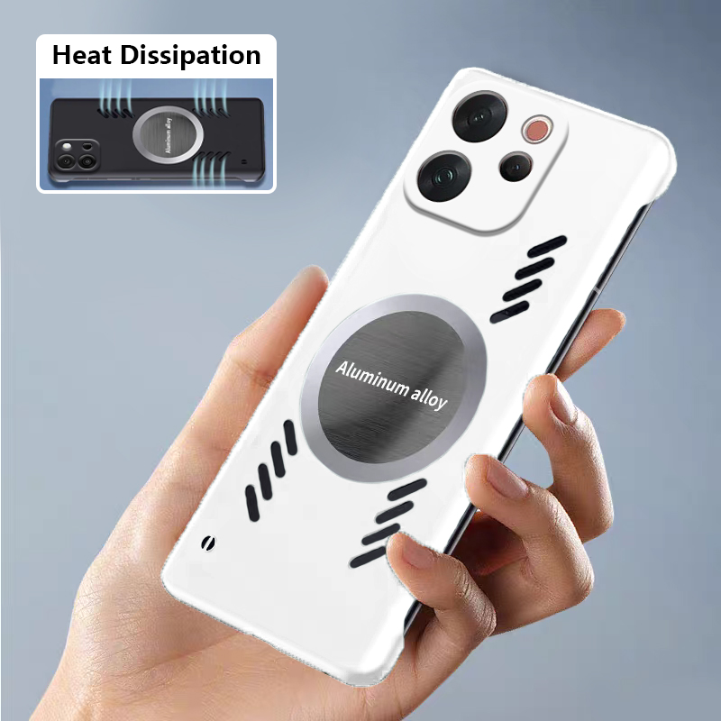 Biruiqu For VIVO V70 Bezel-les - Heat Dissipation Case のレビューと価格