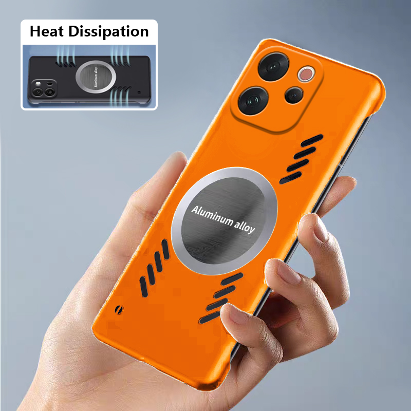 Biruiqu For VIVO V70 Bezel-les - Heat Dissipation Case のレビューと価格