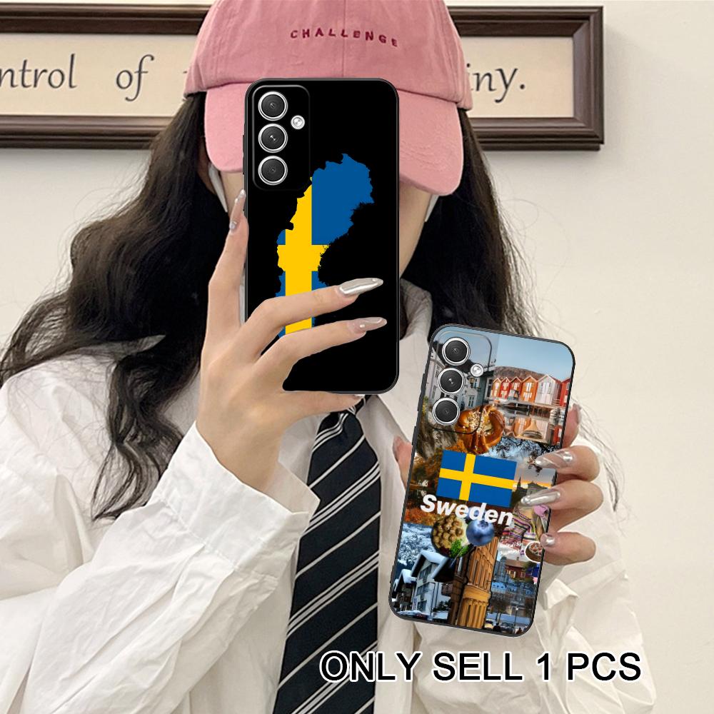 Sweden Flag Phone Case for Sam - Phone Cases Sweden のレビューと価格