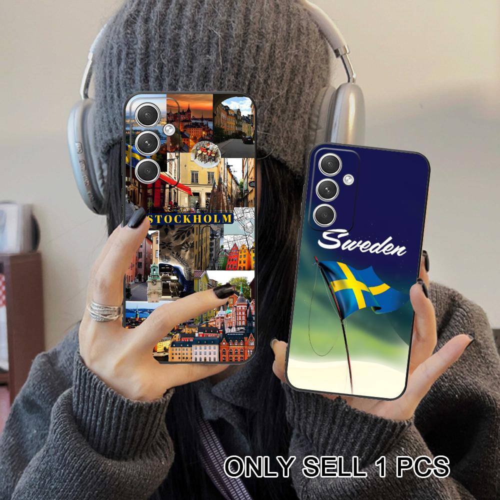 Sweden Flag Phone Case for Sam - Phone Cases Sweden のレビューと価格
