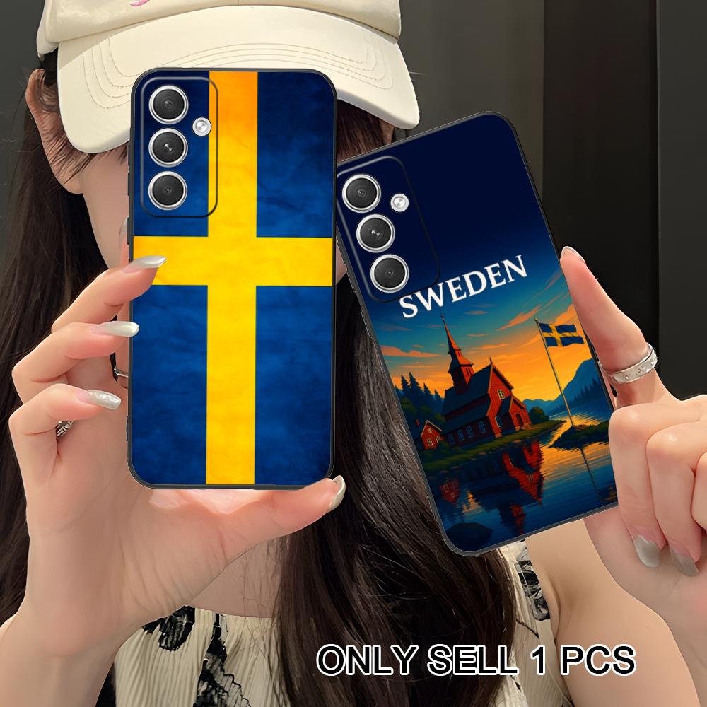 Sweden Flag Phone Case for Sam - Phone Cases Sweden のレビューと価格