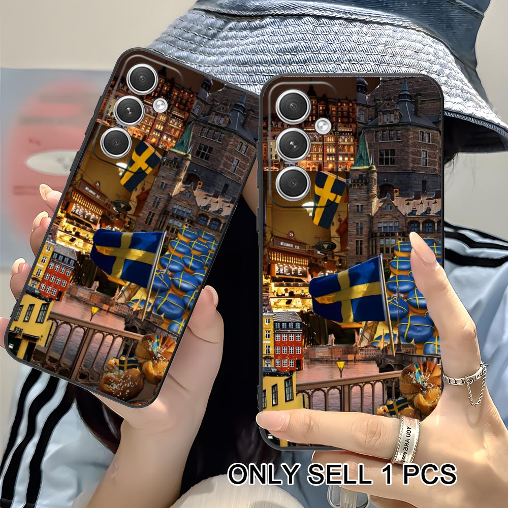 Sweden Flag Phone Case for Sam - Phone Cases Sweden のレビューと価格