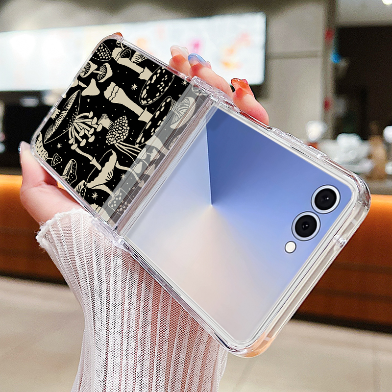 Colored Flowers Print Phone Ca - Phone Cases Z Flip 6 のレビューと価格
