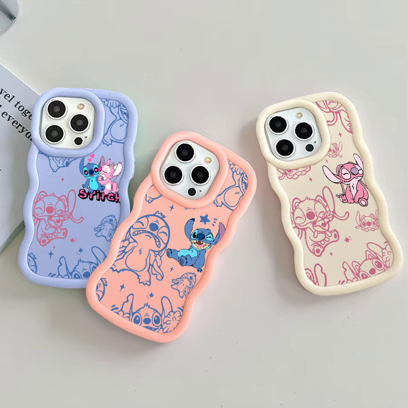 Stitch and Angel Cartoon Candy - Phone Cases Disney のレビューと価格