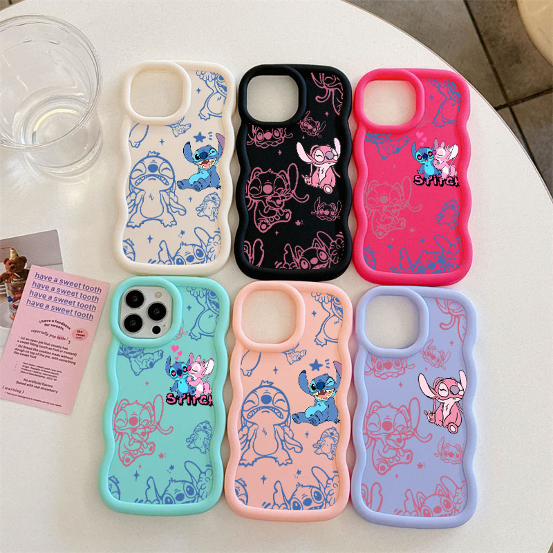 Stitch and Angel Cartoon Candy - Phone Cases Disney のレビューと価格